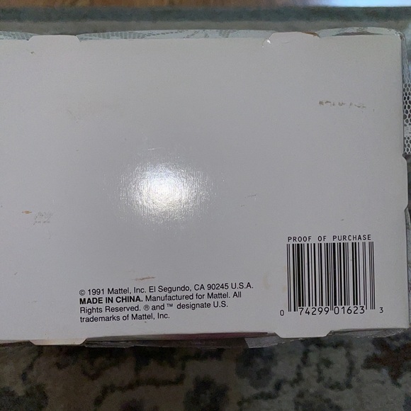 1991 Dream Bride Barbie - Picture 4 of 7